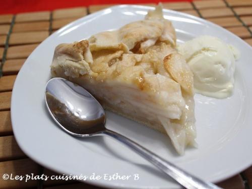 Tarte campagnarde aux pommes de Esther B | Photo de Estherb