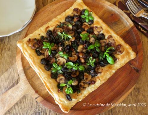 Tarte feuilletée aux escargots, version paresseuse + de Messidor | Photo de Messidor