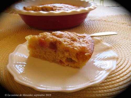 Tarte sans croûte aux physalis et aux nectarines + de Messidor | Photo de Messidor