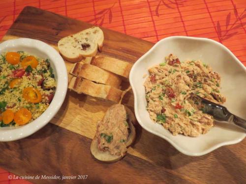 Tartines de poisson minute de Messidor | Photo de Messidor