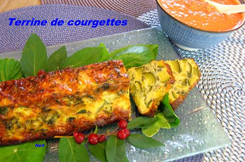 Terrine de courgettes de Nell | Photo de Nell