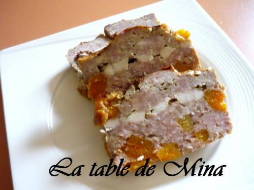 Terrine de lapin abricotée de Mamina13 | Photo de Mamina13