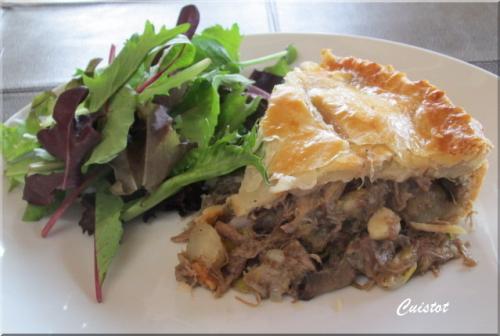 Tourte au canard, au porc et à la pomme de Beaubarbu | Photo de Beaubarbu