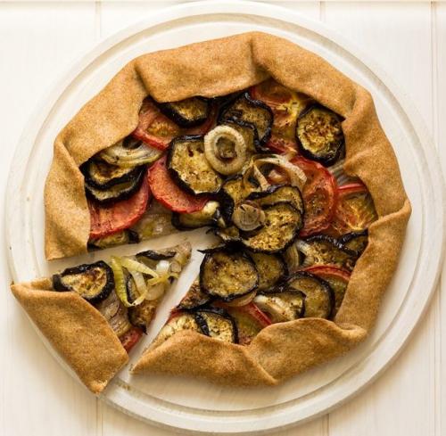 Tourte paysanne aux légumes grillés | Photo de PassionRecettes