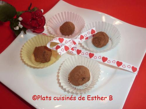 Truffes au chocolat de Esther B | Photo de Estherb